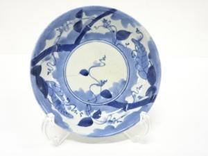 古伊万里　染付　なます皿